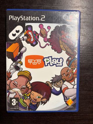 Pack de 2 juegos Eye Toy Play + Cámara PS2