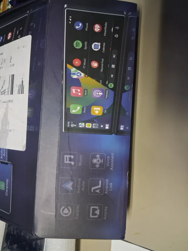 Reproductor Multimedia Coche Carplay