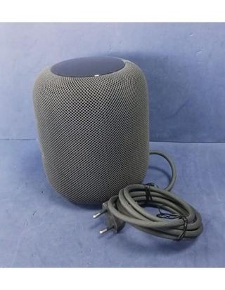 ALTAVOZ APPLE HOMEPOD SPACE GRAY A1639 CON CAJA
