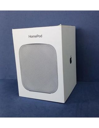 ALTAVOZ APPLE HOMEPOD SPACE GRAY A1639 CON CAJA