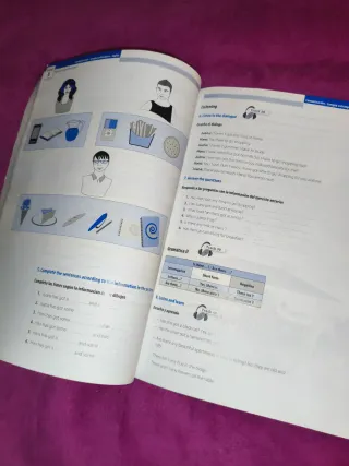 Libro Inglés Nivel 1 Adultos + CD