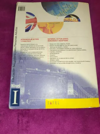 Libro Inglés Nivel 1 Adultos + CD