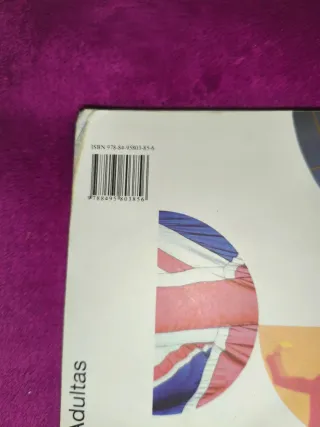Libro Inglés Nivel 1 Adultos + CD
