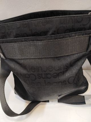 Bolso Calvin Klein Jeans Negro Nuevo
