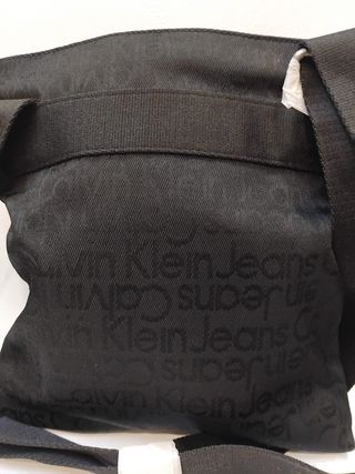 Bolso Calvin Klein Jeans Negro Nuevo
