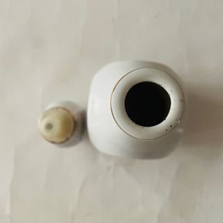 Bote tocador vintage