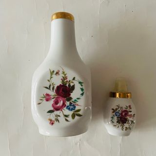 Bote tocador vintage