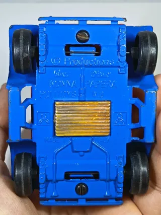 Nonna Papera automobile Politoys W3 Disney