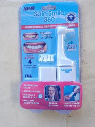 Spin Smile 360 Lucidatore Denti