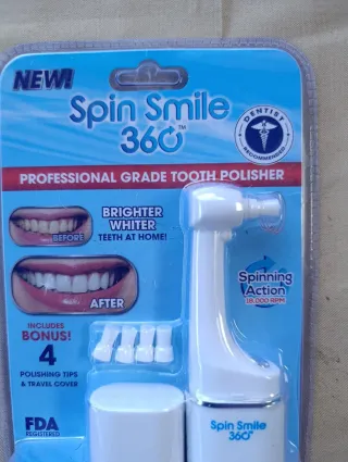 Spin Smile 360 Lucidatore Denti
