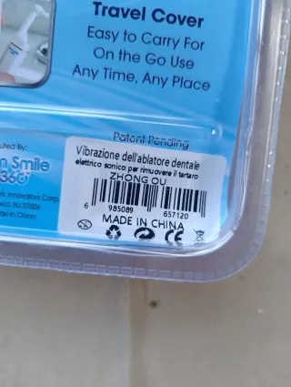 Spin Smile 360 Lucidatore Denti