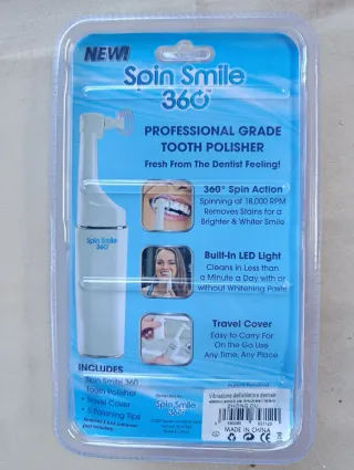 Spin Smile 360 Lucidatore Denti