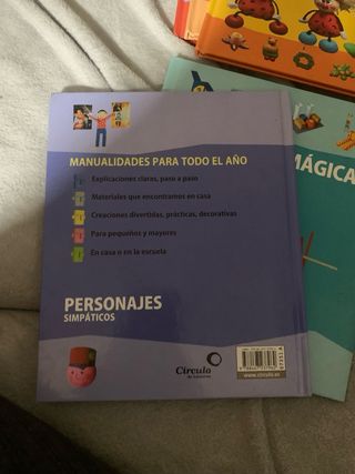 libros de manualidades