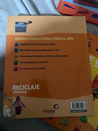 libros de manualidades