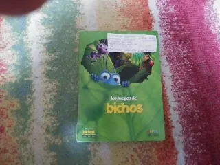 Juegos de mesa Bichos Disney Pixar