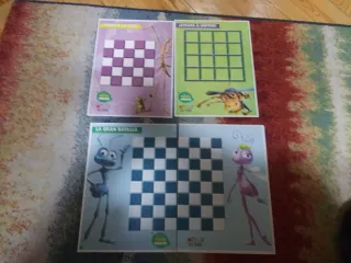 Juegos de mesa Bichos Disney Pixar