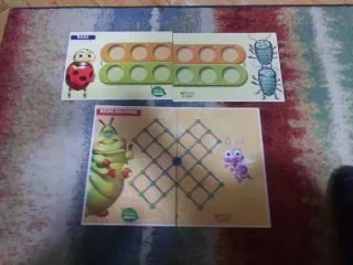 Juegos de mesa Bichos Disney Pixar