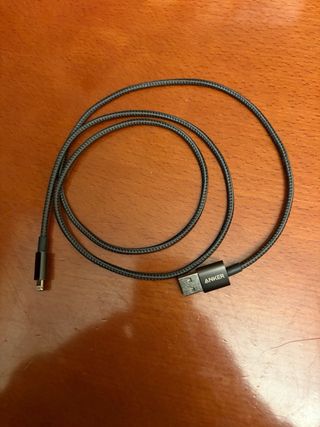 Cable iPhone Lightning a USB