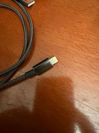 Cable iPhone Lightning a USB