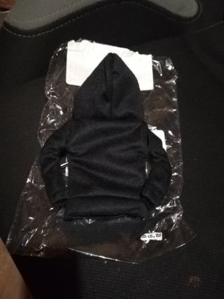 Sudadera Pomo Seat Negra