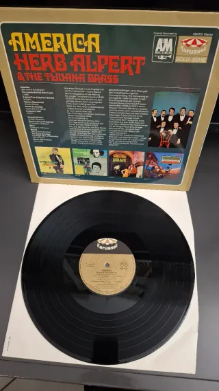 LP Herb Alpert & Tijuana Brass - America