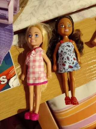 Muñecas Chelsea Barbie (2 unidades)