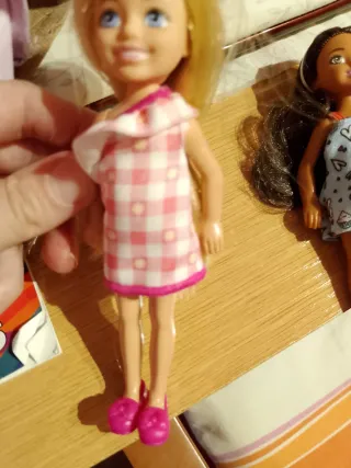 Muñecas Chelsea Barbie (2 unidades)