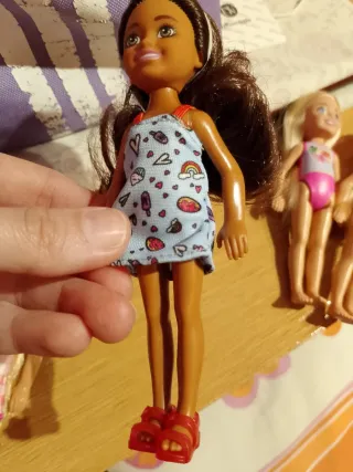 Muñecas Chelsea Barbie (2 unidades)