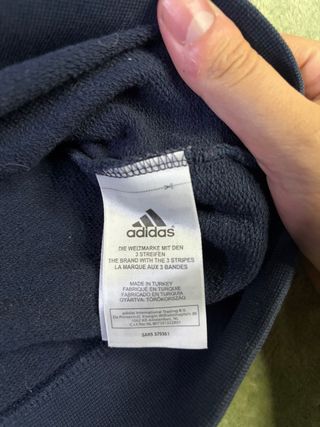 Sudadera Adidas Azul