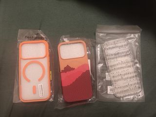 Lote de Fundas iPhone 17 PRO Las tres 15 euros