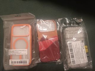 Lote de Fundas iPhone 17 PRO Las tres 15 euros