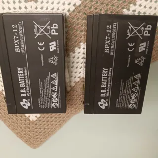Batteria 12V 7Ah BPX7-12 B.B. Battery