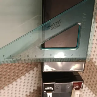 Batteria 12V 7Ah BPX7-12 B.B. Battery