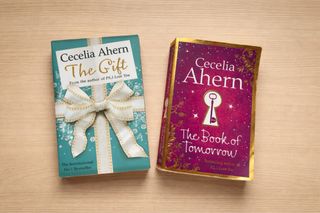 Pack 2 libros Cecelia Ahern en inglés The Gift