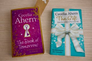 Pack 2 libros Cecelia Ahern en inglés The Gift