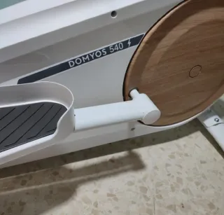 Elíptica Domyos EL540 Blanca