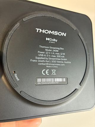 Thomson Google TV 4K UHD Streaming Box