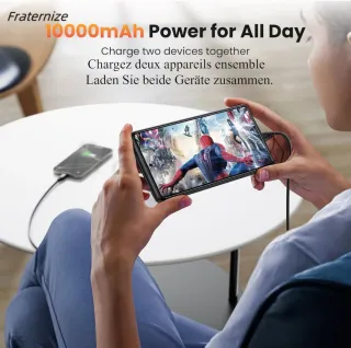 Cover Batteria Wireless per Samsung S23/S22