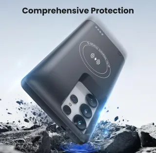 Cover Batteria Wireless per Samsung S23/S22