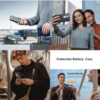 Cover Batteria Wireless per Samsung S23/S22