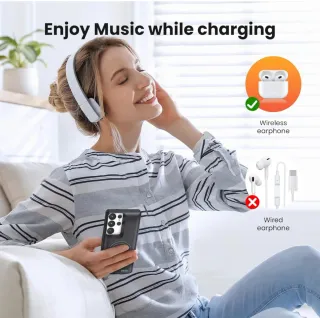 Cover Batteria Wireless per Samsung S23/S22