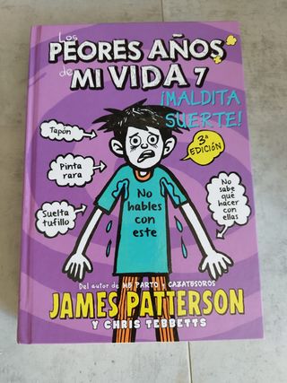 Libro: Los peores años de mi vida 7