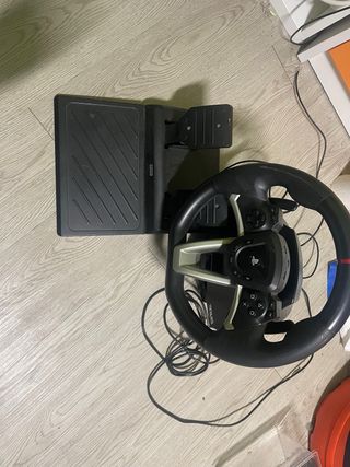 Volante y Pedales PS5