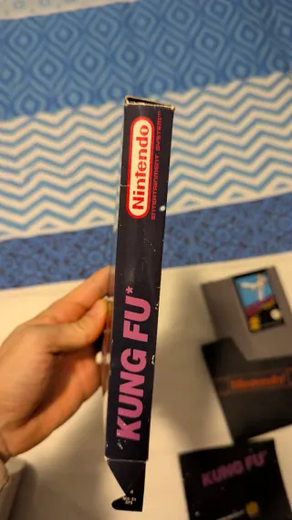 Kung Fu NES European Version