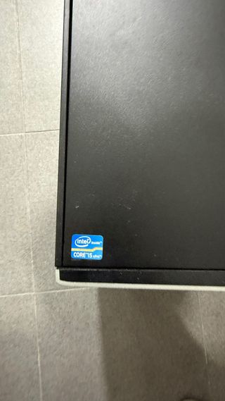 Lote 5 PCs HP Torre Negro