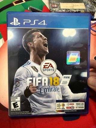 FIFA 18 PS4 Edición Latinoamérica