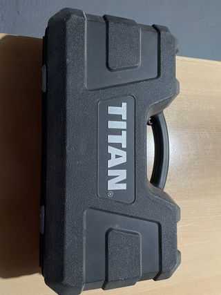 Maletín para radial Titan