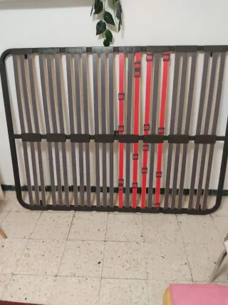 Somier 135cm con 6 patas