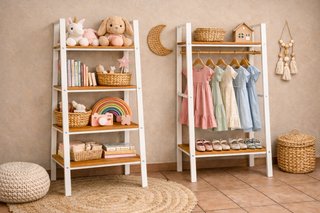 Estanterías Ikea Lerberg 60 cm Madera y Metal