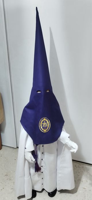 Túnica Nazareno niño completa  Hdad. Pinomontano